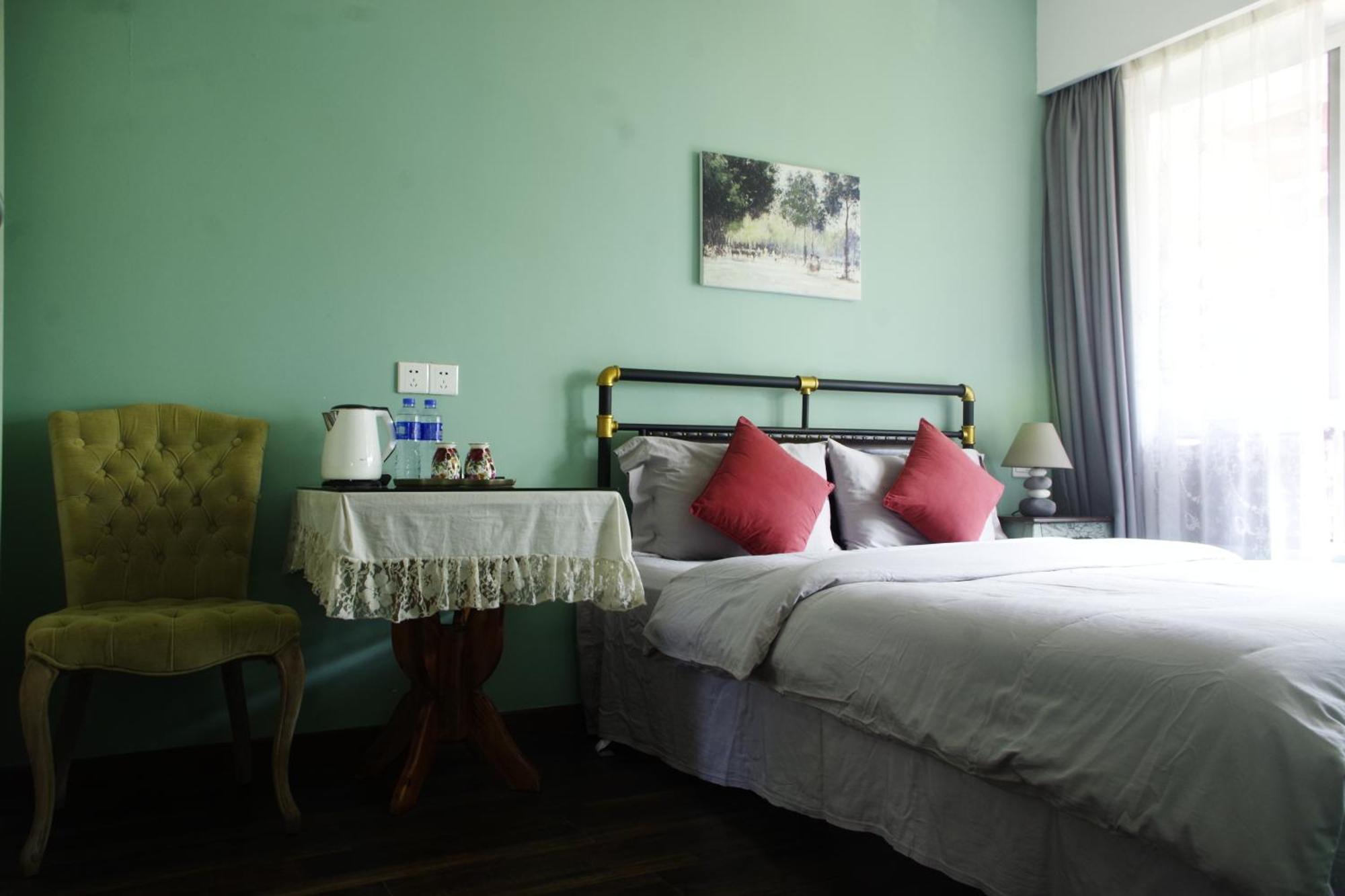 Hangzhou Jiuyueji Bed&Breakfast Extérieur photo